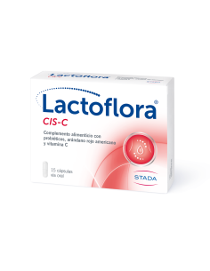 Lactoflora Ciscare 15 cápsulas