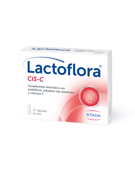 Lactoflora Ciscare 15 cápsulas
