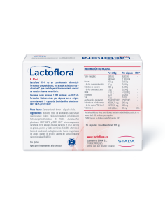 Lactoflora Ciscare 15 cápsulas 2