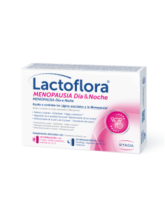 Lactoflora Menopausia 60 cápsulas