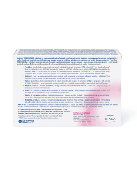 Lactoflora Menopausia 60 cápsulas