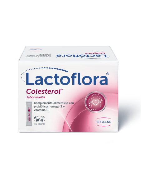 Lactoflora Colesterol 30 sticks