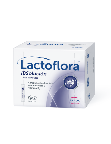 Lactoflora IBSolución 28 sobres