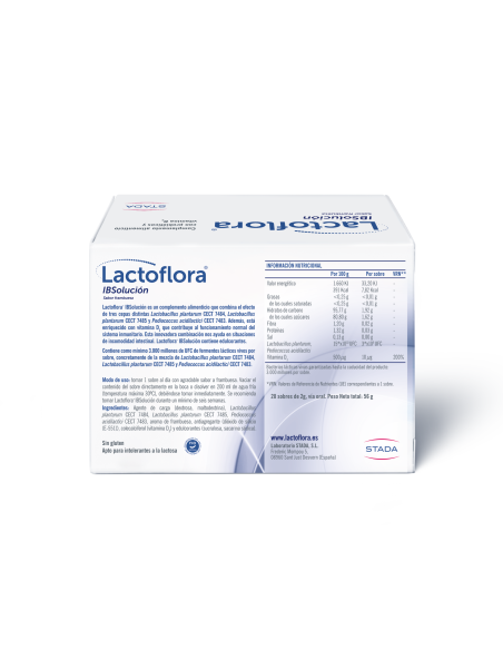 Lactoflora IBSolución 28 sobres