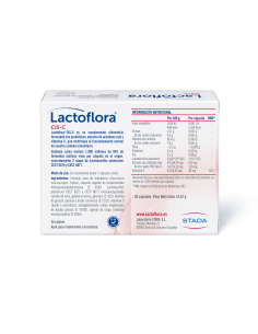 Lactoflora Ciscare 30 cápsulas 2