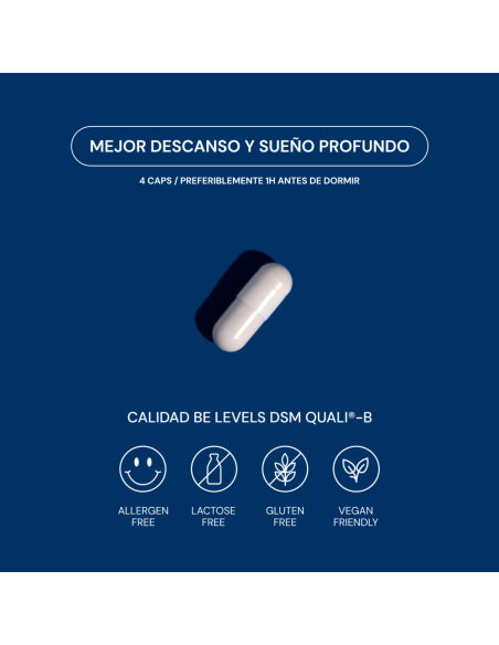 Be Levels Chill Mood 120 Cápsulas