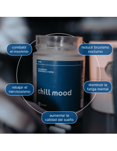 Be Levels Chill Mood 120 Cápsulas 2