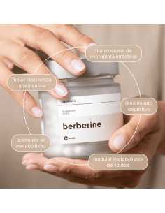 Be Levels Berberine 60 Cápsulas 2