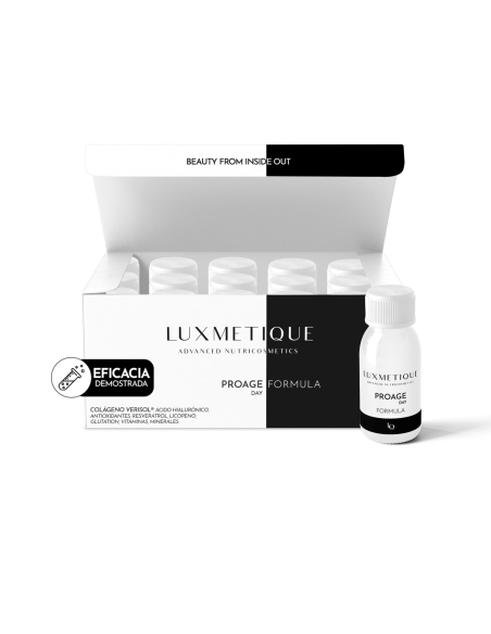 Luxmetique Fórmula Antiedad 15 viales 30ml Nutricosmético