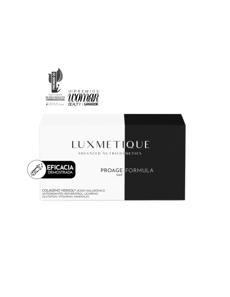 Luxmetique Fórmula Antiedad 15 viales 30ml Nutricosmético