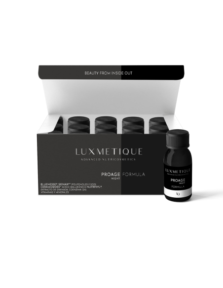 Luxmetique Fórmula Antiedad Noche 15 viales 30 ml