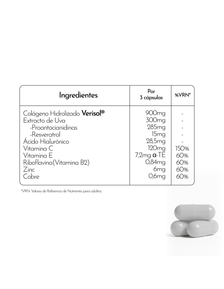 Luxmetique Fórmula Piel Perfecta 90 cápsulas