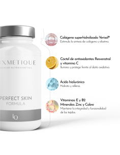 Luxmetique Fórmula Piel Perfecta 90 cápsulas Nutricosmético 2