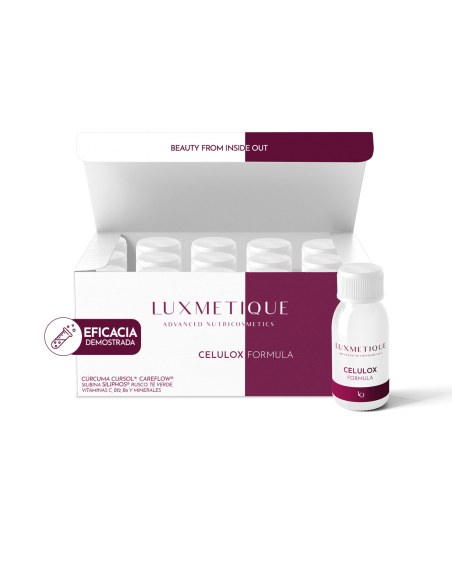 Luxmetique Fórmula Celulox 15 viales 30 ml Nutricosmético