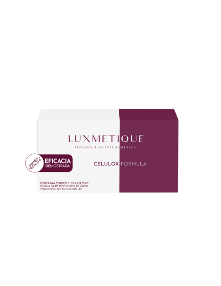 Luxmetique Fórmula Celulox 15 viales 30 ml Nutricosmético