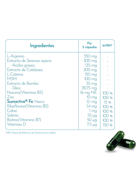 Luxmetique Fórmula Capilar 60 cápsulas