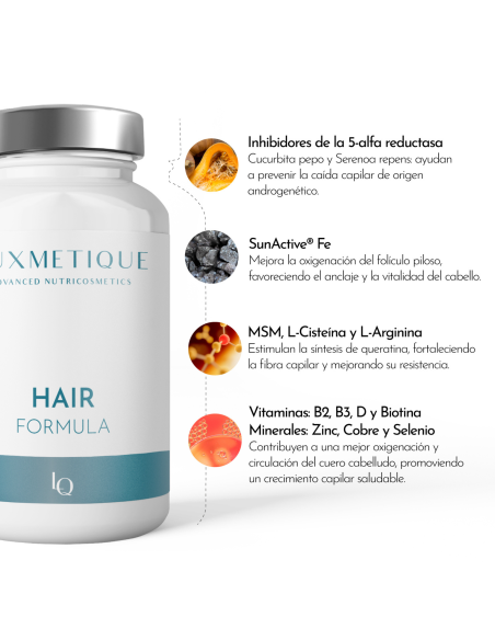 Luxmetique Fórmula Capilar 60 cápsulas