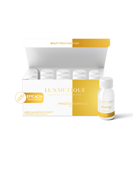 LUXMETIQUE Hyagold Day Formula 15 Viales 30ml
