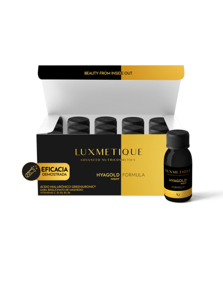LUXMETIQUE Hyagold Night Formula 15 Viales 30ml