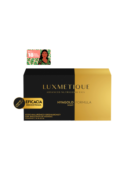 LUXMETIQUE Hyagold Night Formula 15 Viales 30ml