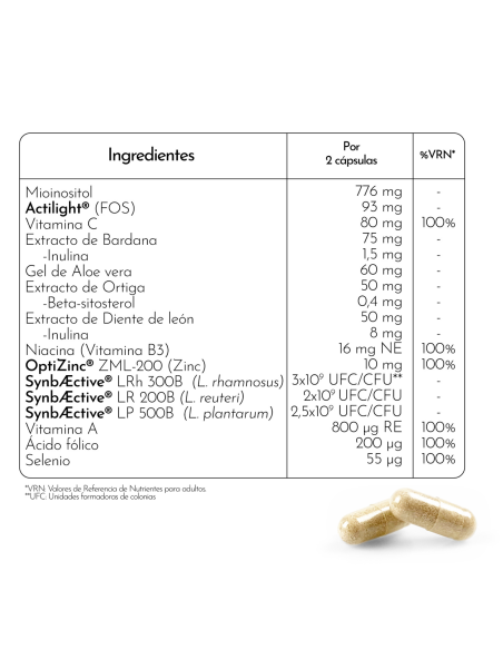 LUXMETIQUE Skin Barrier Formula 60 Cápsulas