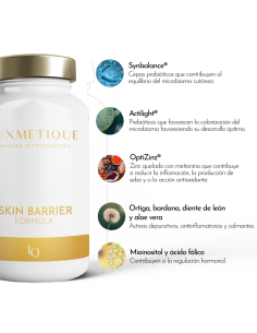 LUXMETIQUE Skin Barrier Formula 60 Cápsulas 2
