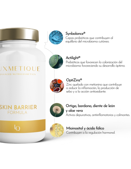 LUXMETIQUE Skin Barrier Formula 60 Cápsulas