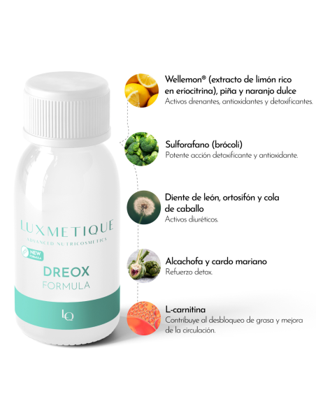 LUXMETIQUE Dreox Fórmula 15 Viales 30ml