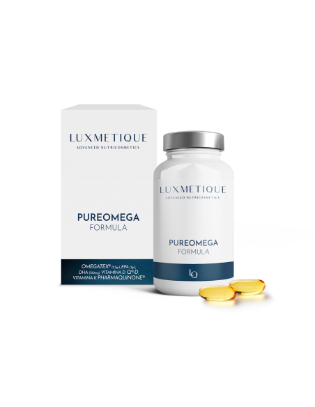 LUXMETIQUE PureOmega Fórmula 60 Perlas