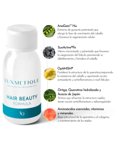 LUXMETIQUE Hair Beauty Fórmula 15 Viales 30ml 2