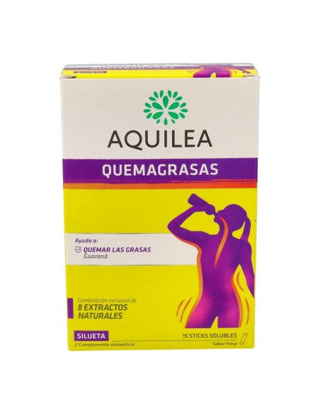 Aquilea Quemagrasas 15 Sticks