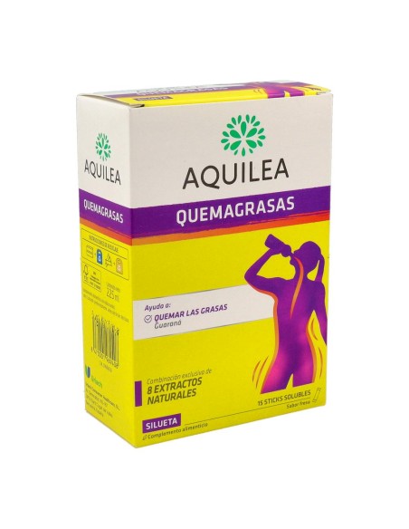 Aquilea Quemagrasas 15 Sticks