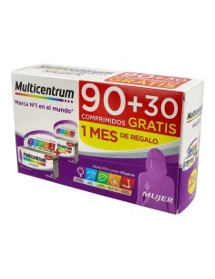 Multicentrum Pack Mujer 90+30 comprimidos 2
