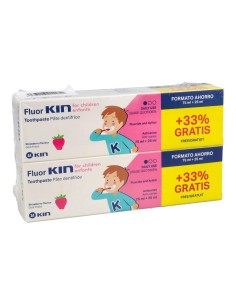 Fluor Kin Infantil Pasta 2x75 ml