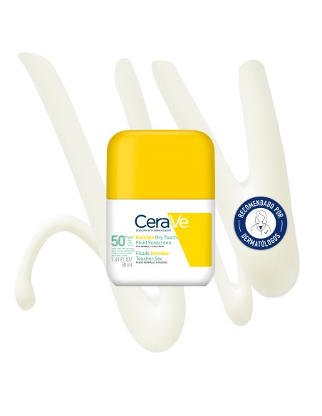 CeraVe Solar Fluido Invisible Oil Control SPF50 50ml
