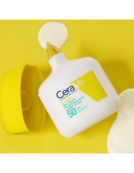 CeraVe Solar Fluido Invisible Oil Control SPF50 50ml