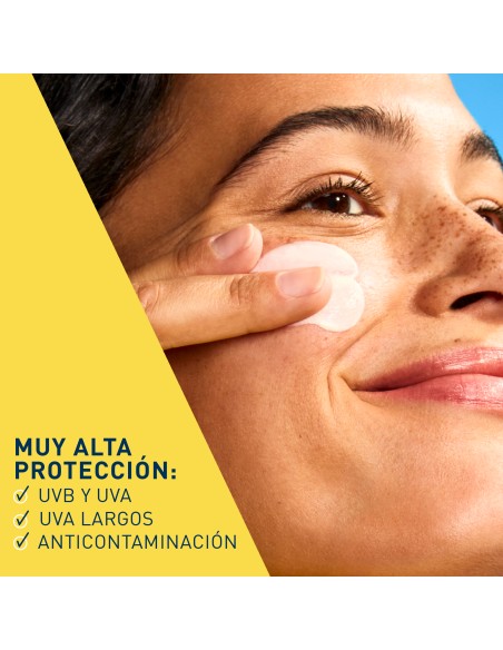 CeraVe Solar Fluido Invisible Oil Control SPF50 50ml