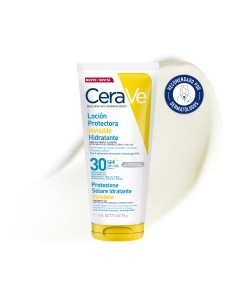 CeraVe Solar Locion Invisible Hidratante SPF30 177ml