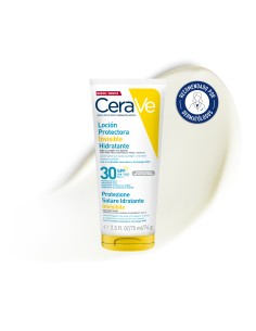 CeraVe Solar Locion Invisible Hidratante SPF30 75ml