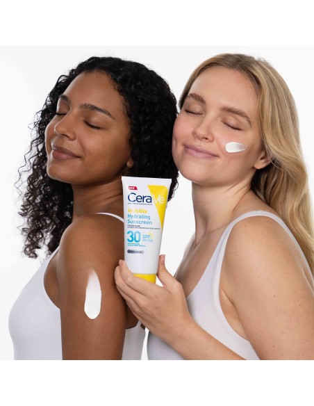 CeraVe Solar Locion Invisible Hidratante SPF30 75ml