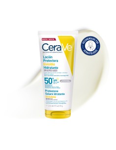 CeraVe Solar Locion Invisible Hidratante SPF50 177ml