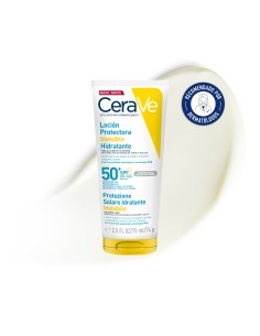 CeraVe Solar Locion Invisible Hidratante SPF50 75ml