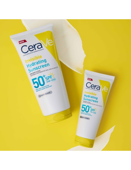 CeraVe Solar Locion Invisible Hidratante SPF50 75ml
