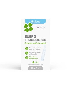 Imazine Suero Fisiológico 30 monodosis 5 ml