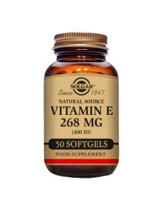 Solgar Vitamina E 268MG 50 Perlas