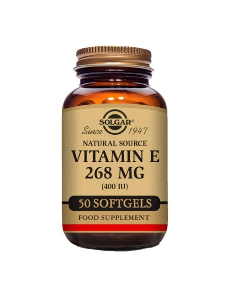 Solgar Vitamina E 268MG 50 Perlas