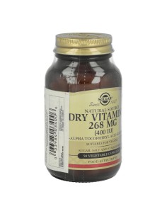 Solgar Vitamina E 268MG 50 Perlas 2