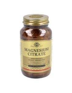 Solgar Citrato Magnesio 60 Comprimidos