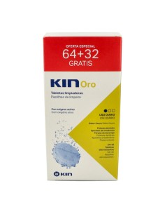 Kin Oro 64+32 Tabletas Limpiadoras