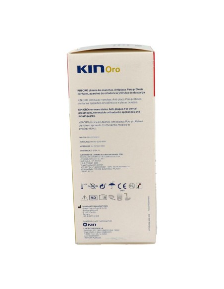 Kin Oro 64+32 Tabletas Limpiadoras